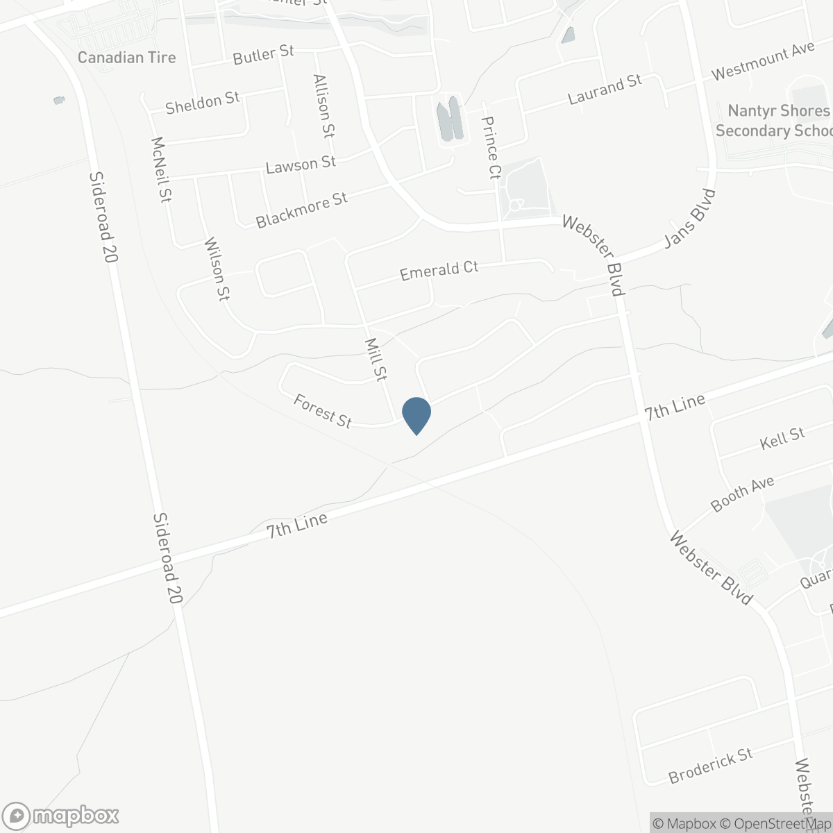 1339 FOREST STREET, Alcona, Ontario L9S 1Z7
